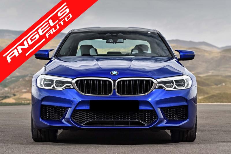 Capace oglinzi M compatibile cu BMW Seria 5 G30 Seria 6 G32 Seria 7 G12 Negru Lucios - imagine 8