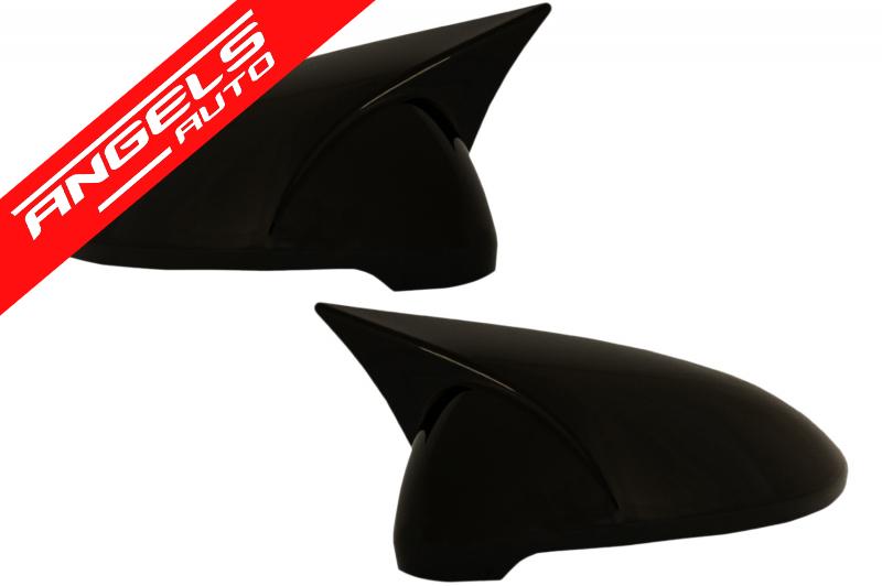 Capace Oglinzi compatibile cu VW compatibile cu Golf 7 & 7.5 (2013-UP) Touran II Negru Lucios