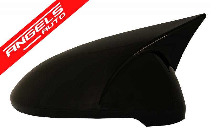 Capace Oglinzi compatibile cu VW compatibile cu Golf 7 & 7.5 (2013-UP) Touran II Negru Lucios - imagine 3