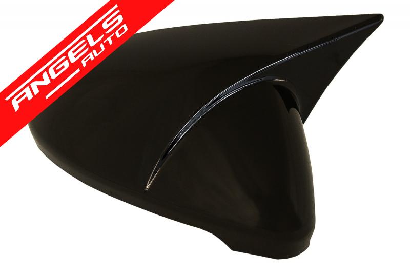 Capace Oglinzi compatibile cu VW compatibile cu Golf 7 & 7.5 (2013-UP) Touran II Negru Lucios - imagine 4