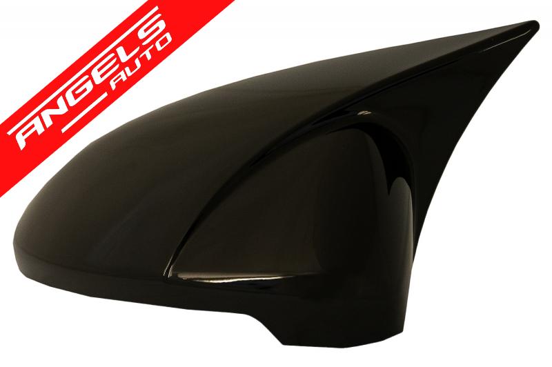 Capace Oglinzi compatibile cu VW compatibile cu Golf 7 & 7.5 (2013-UP) Touran II Negru Lucios - imagine 5