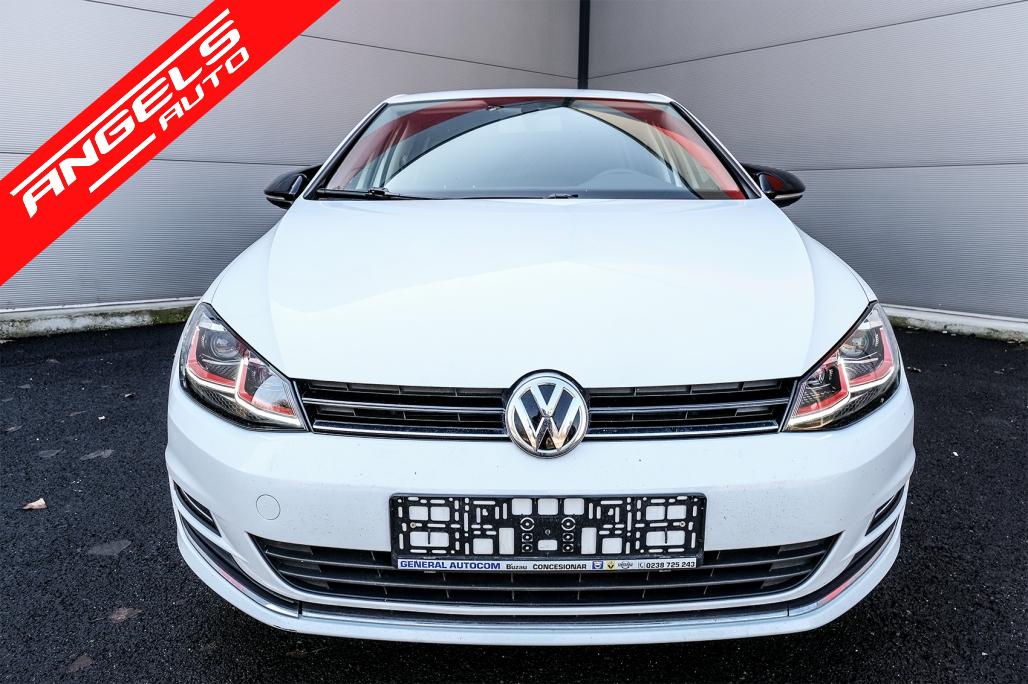 Capace Oglinzi compatibile cu VW compatibile cu Golf 7 & 7.5 (2013-UP) Touran II Negru Lucios - imagine 8