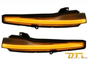 Semnalizari LED compatibile cu Mercedes C-Class W205 E-Class W213 S-Class W222 SMOKE