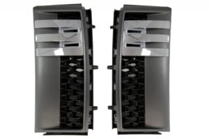 Grile compatibile cu Range Rover Vogue L322 2002-2012 Autobiography Gri Negru