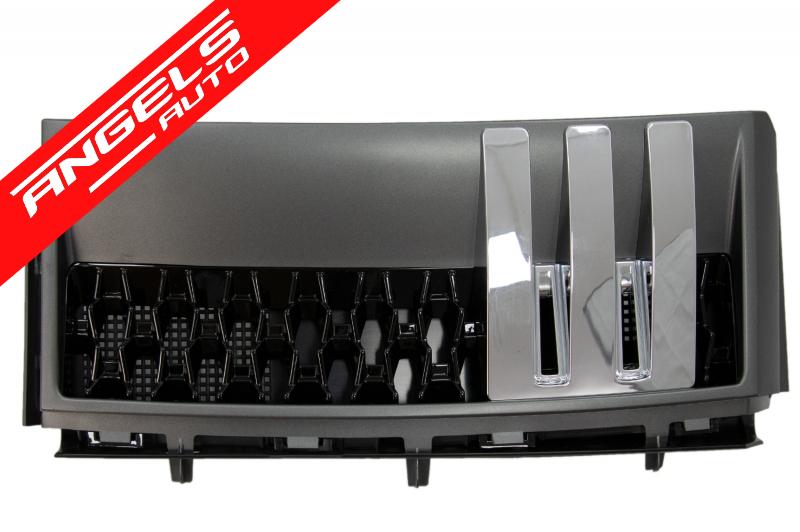 Grile compatibile cu Range Rover Vogue L322 2002-2012 Autobiography Gri Negru - imagine 3