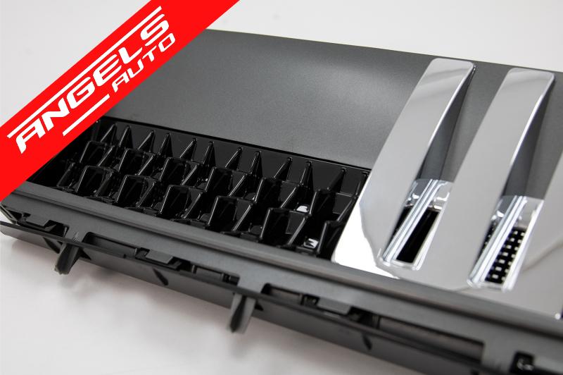 Grile compatibile cu Range Rover Vogue L322 2002-2012 Autobiography Gri Negru - imagine 4