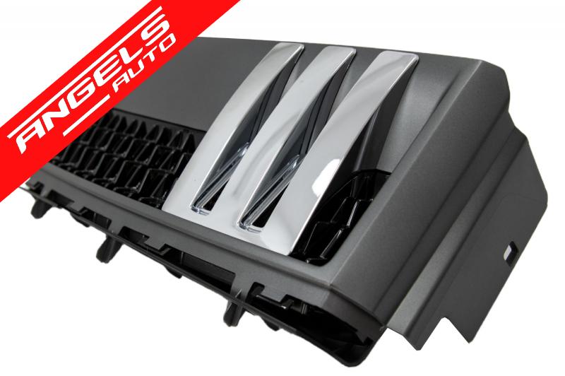 Grile compatibile cu Range Rover Vogue L322 2002-2012 Autobiography Gri Negru - imagine 5