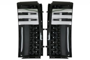 Grile compatibile cu Range Rover Vogue L322 2002-2012 Autobiography Negru Lucios