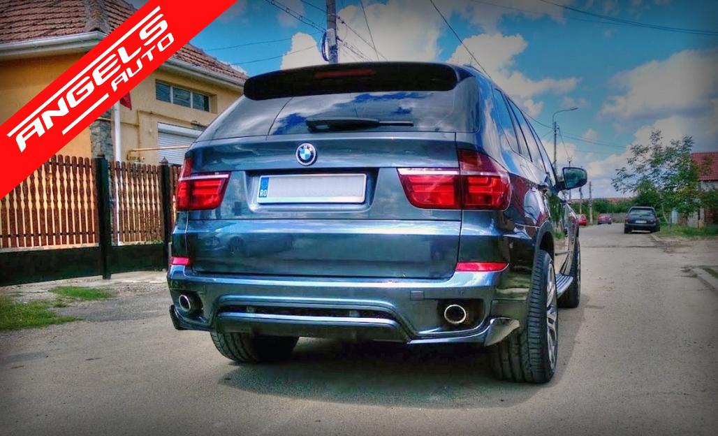 Pachet Exterior Aerodinamik compatibil cu BMW X5 E70 LCI (2011-2014) - imagine 6