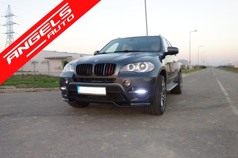 Pachet Exterior Aerodinamik compatibil cu BMW X5 E70 LCI (2011-2014) - imagine 7
