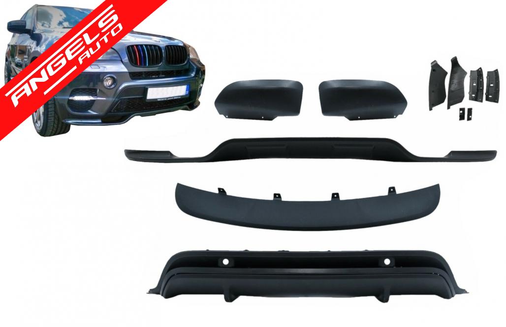 Pachet Exterior Aerodinamik compatibil cu BMW X5 E70 LCI (2011-2014)