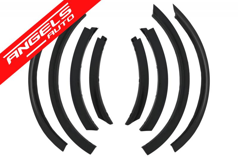 Prelungiri Extensii Aripi AMG compatibile cu Mercedes GLE W166 SUV (2015-2018)