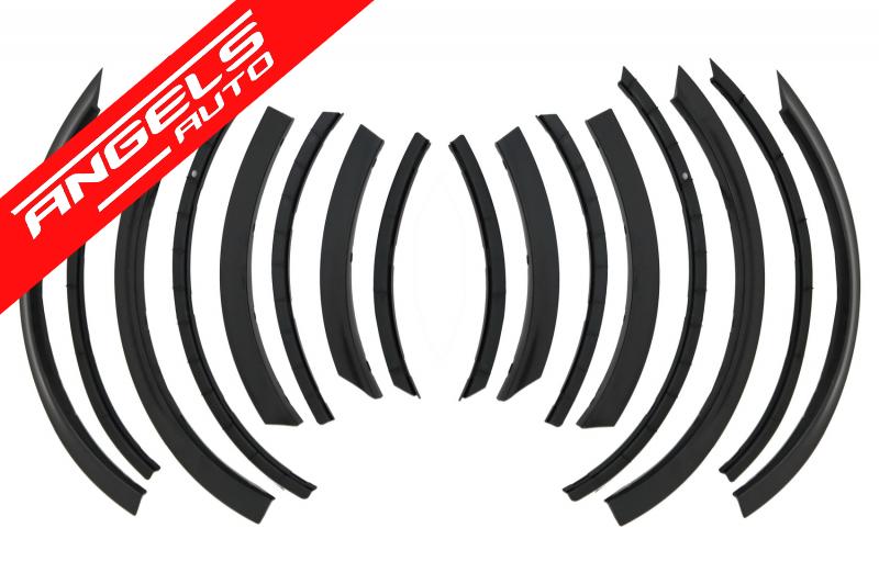 Prelungiri Extensii Aripi AMG compatibile cu Mercedes GLE W166 SUV (2015-2018) - imagine 3