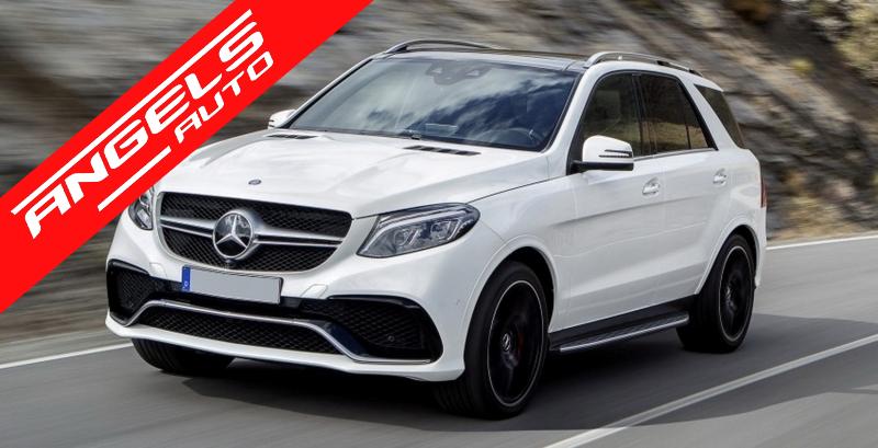 Prelungiri Extensii Aripi AMG compatibile cu Mercedes GLE W166 SUV (2015-2018) - imagine 5