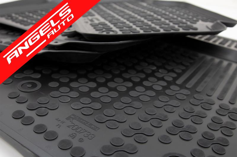 Covorase Presuri Auto compatibile cu BMW Seria 3 G20 G21 (2018-up) din Cauciuc Negru - imagine 6