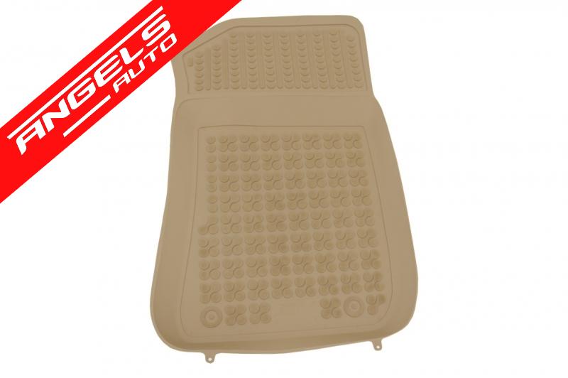 Covorase Presuri Auto compatibile cu BMW X1 E84 2009 -2015 Bej din Cauciuc - imagine 3