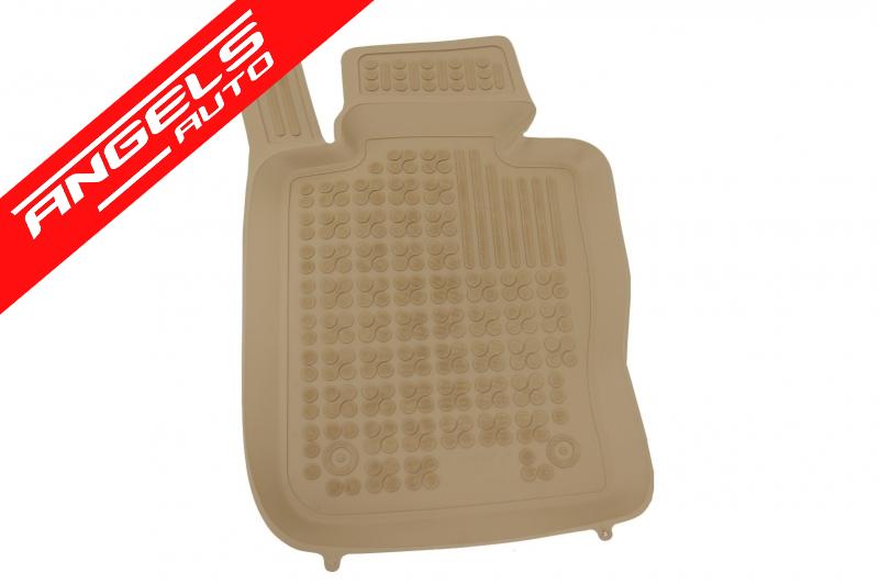 Covorase Presuri Auto compatibile cu BMW X1 E84 2009 -2015 Bej din Cauciuc - imagine 2