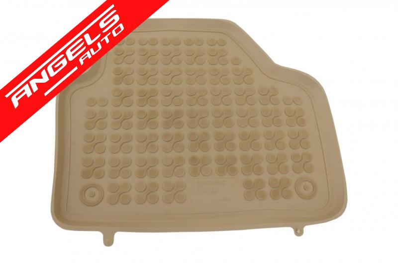 Covorase Presuri Auto compatibile cu BMW X1 E84 2009 -2015 Bej din Cauciuc - imagine 4