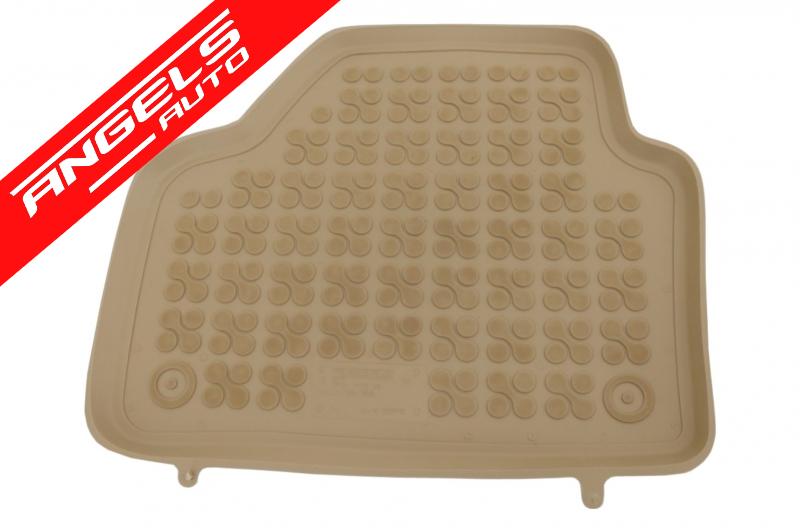 Covorase Presuri Auto compatibile cu BMW X1 E84 2009 -2015 Bej din Cauciuc - imagine 5