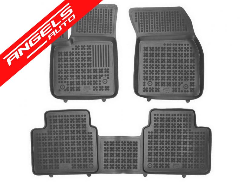 Covorase Presuri Auto compatibile cu Ford FOCUS IV 2018+ din Cauciuc Negru