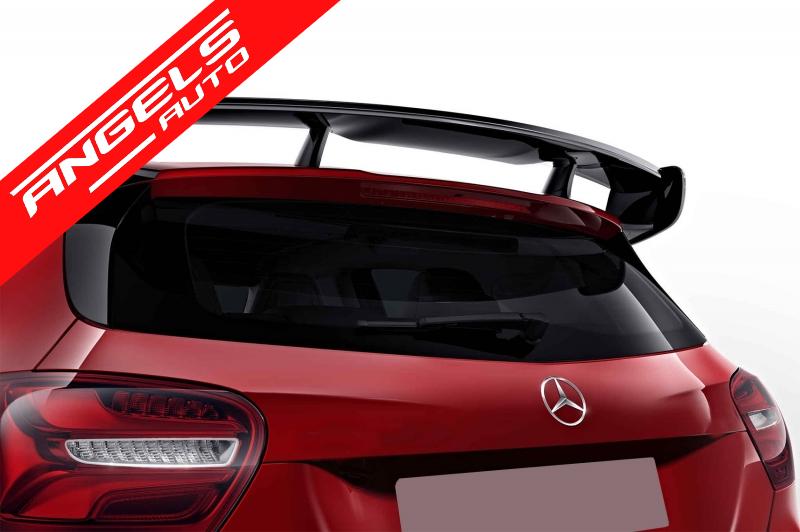 Eleron Portbagaj compatibil cu Mercedes A-Class W176 (2012-2018) A45 Negru Lucios - imagine 7