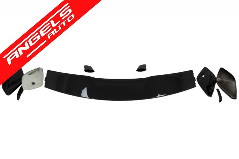 Eleron Portbagaj compatibil cu Mercedes A-Class W176 (2012-2018) A45 Negru Lucios - imagine 8