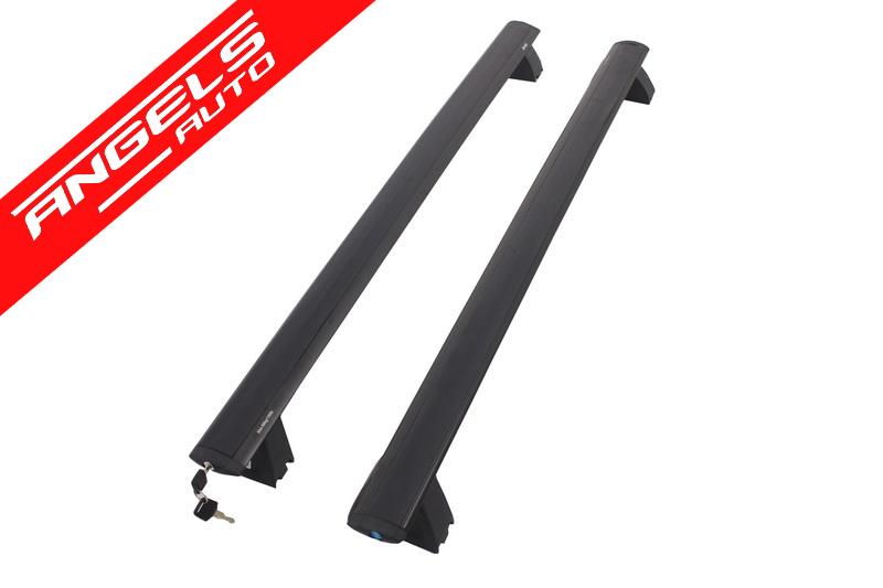 Bare Verticale Plafon compatibile cu Jeep Grand Cherokee (2011-up) Negru Lucios - imagine 2