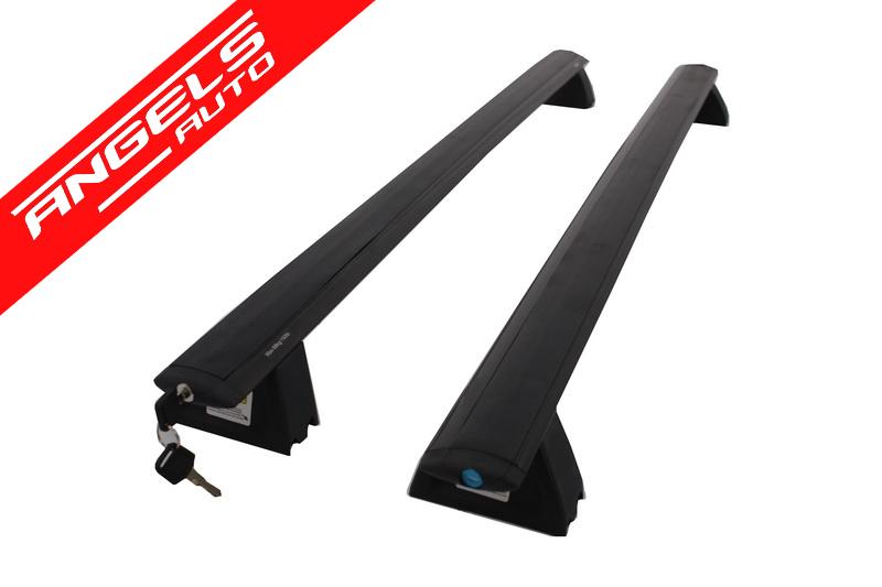 Bare Verticale Plafon compatibile cu Jeep Grand Cherokee (2011-up) Negru Lucios - imagine 3