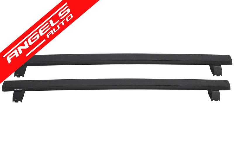 Bare Verticale Plafon compatibile cu Jeep Grand Cherokee (2011-up) Negru Lucios - imagine 4