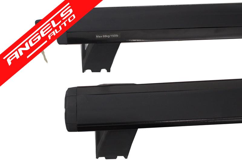 Bare Verticale Plafon compatibile cu Jeep Grand Cherokee (2011-up) Negru Lucios - imagine 5