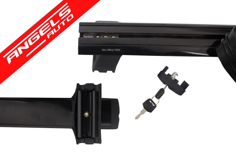 Bare Verticale Plafon compatibile cu Jeep Grand Cherokee (2011-up) Negru Lucios - imagine 6