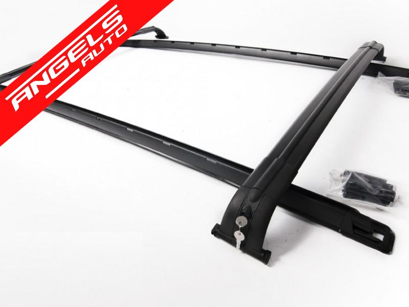 Sistem de bare longitudinale Portbagaj compatibil cu Range Rover Discovery 4 2009-up - imagine 2