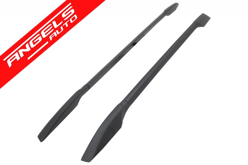 Bare Verticale Plafon compatibile cu Toyota Land CruiserPrado J150 (2009-up) Negru Mat - imagine 2