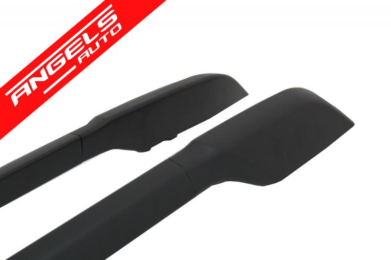 Bare Verticale Plafon compatibile cu Toyota Land CruiserPrado J150 (2009-up) Negru Mat - imagine 3