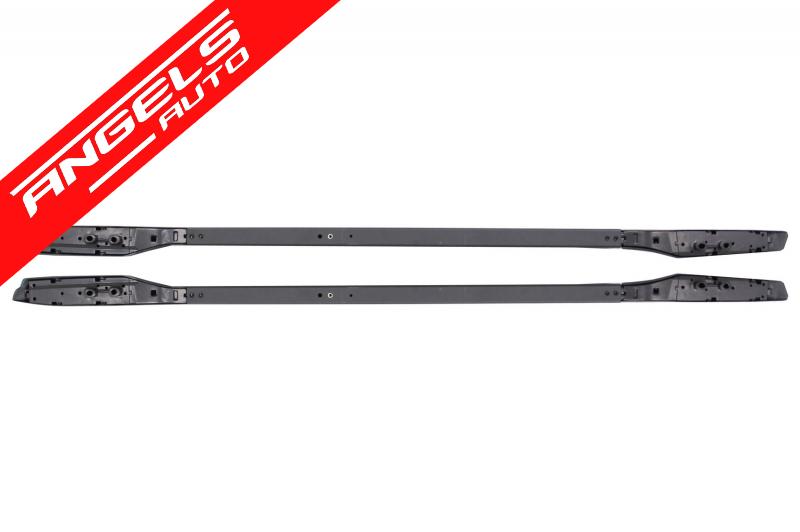 Bare Verticale Plafon compatibile cu Toyota Land CruiserPrado J150 (2009-up) Negru Mat - imagine 4