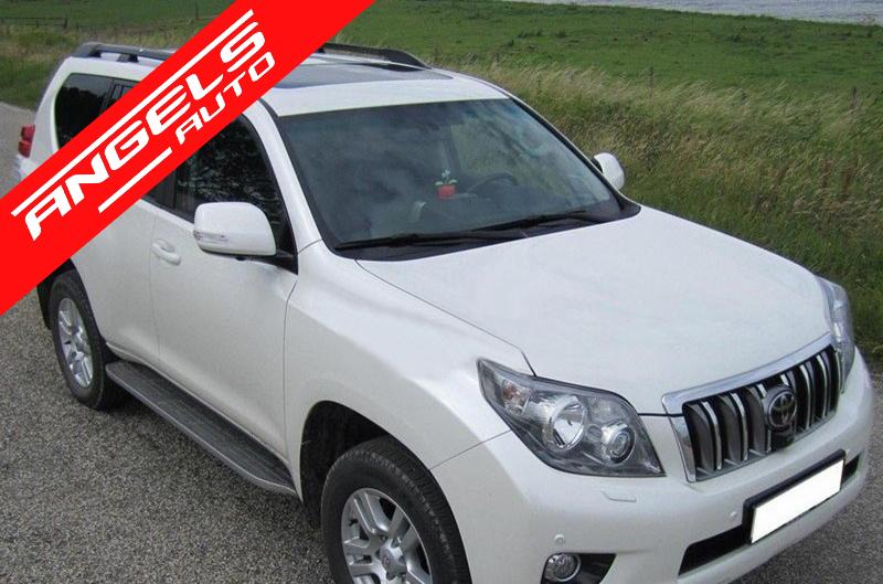 Bare Verticale Plafon compatibile cu Toyota Land CruiserPrado J150 (2009-up) Negru Mat - imagine 7