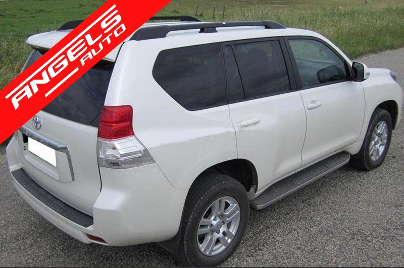 Bare Verticale Plafon compatibile cu Toyota Land CruiserPrado J150 (2009-up) Negru Mat - imagine 8