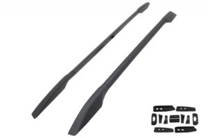 Bare Verticale Plafon compatibile cu Toyota Land CruiserPrado J150 (2009-up) Negru Mat