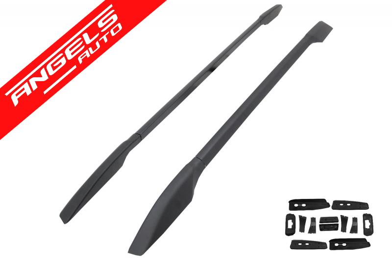 Bare Verticale Plafon compatibile cu Toyota Land CruiserPrado J150 (2009-up) Negru Mat