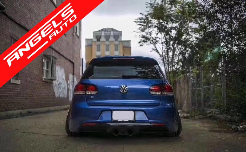 Eleron Spoiler Luneta compatibil cu VW compatibil cu Golf 6 MK6 (2008-up) R20 Design - imagine 6