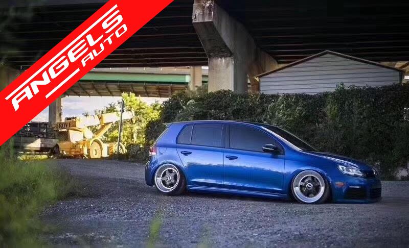 Eleron Spoiler Luneta compatibil cu VW compatibil cu Golf 6 MK6 (2008-up) R20 Design - imagine 7