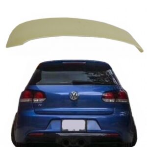 Eleron Spoiler Luneta compatibil cu VW compatibil cu Golf 6 MK6 (2008-up) R20 Design