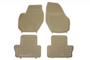 Covorase Presuri Auto compatibile cu Volvo S60 II 2010+, V60 2011+, XC60 2008+ Bej