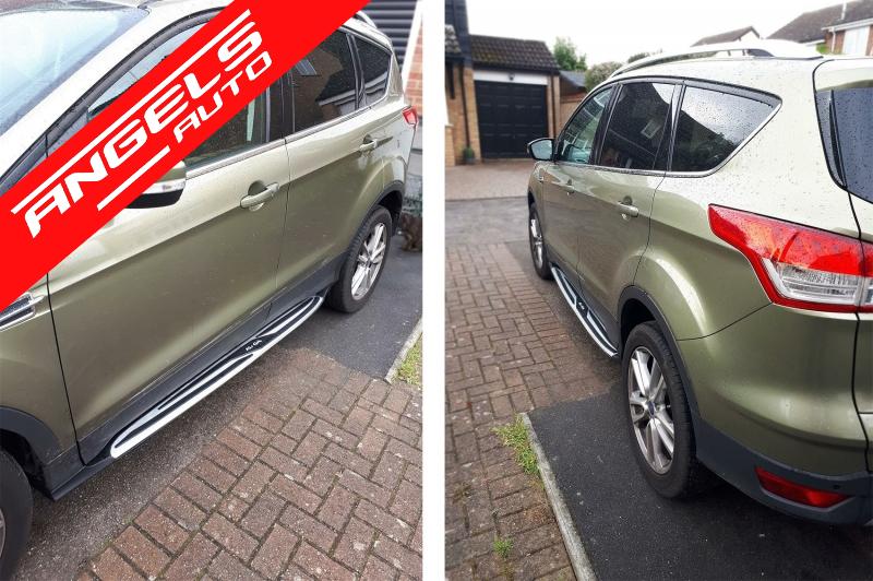 Praguri Laterale compatibile cu Ford Kuga Escape II Mk2 (2013-2018) - imagine 2