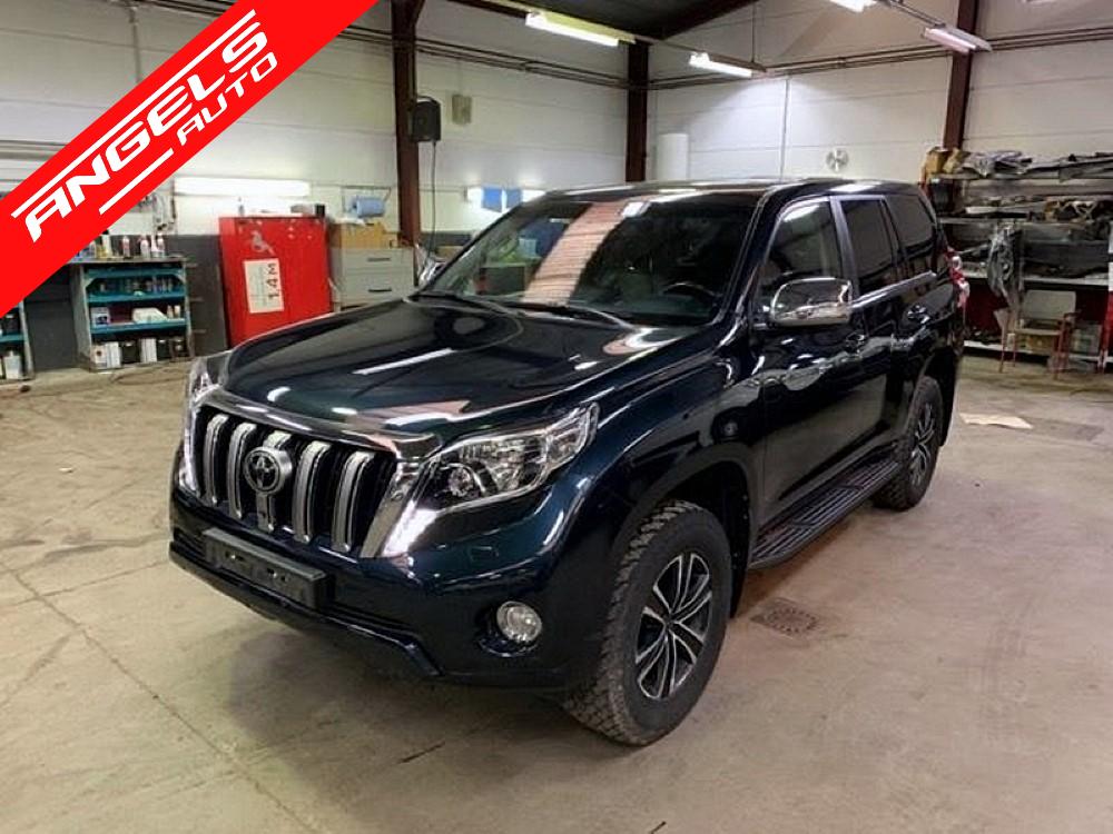 Praguri Trepte Laterale compatibile cu Toyota Land Cruiser Prado FJ150 (2010-2022) - imagine 10