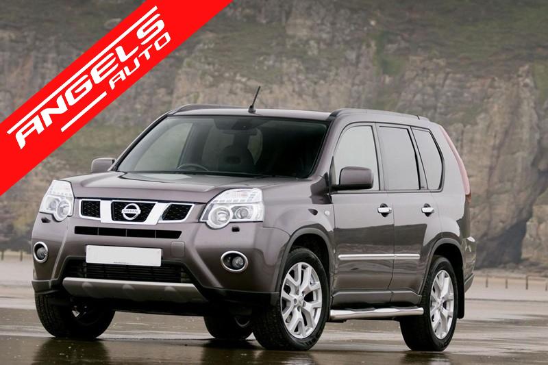 Prelungiri Off Road compatibile cu Nissan X-Trail II Facelift (T31) (2010-2013) - imagine 6