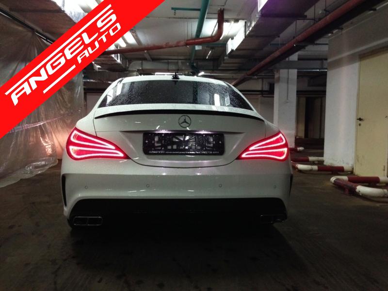 Eleron Portbagaj compatibil cu Mercedes CLA C117 W117 (2013-2018) AMG - imagine 8