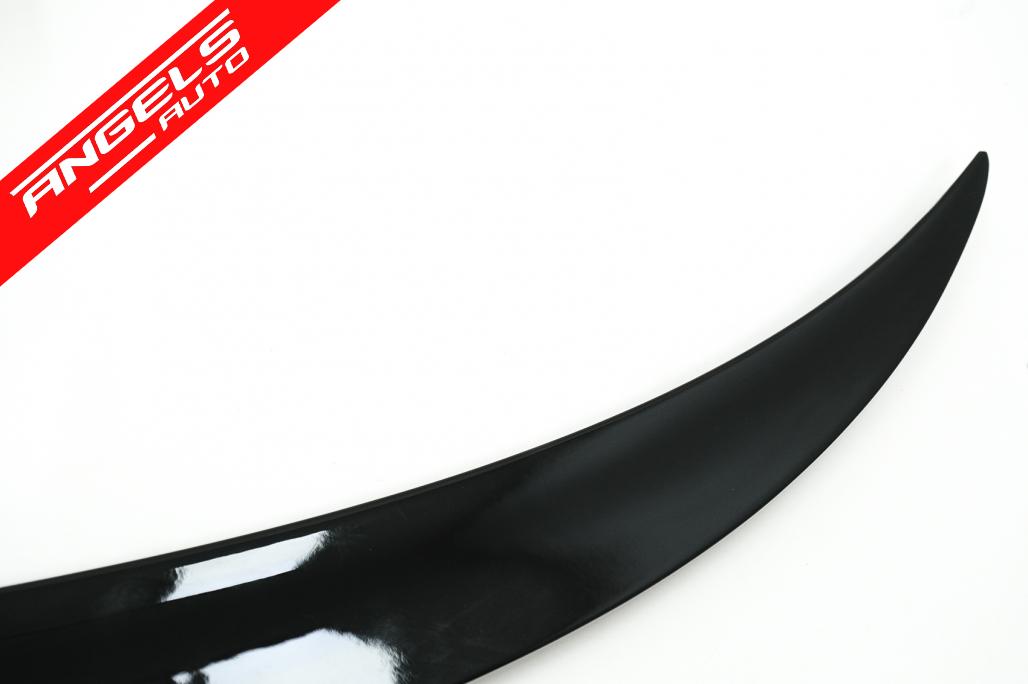 Eleron Spoiler Portbagaj Negru Lucios compatibil cu BMW X6 F16 (2015+) - imagine 4