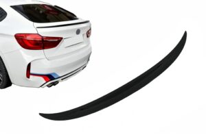 Eleron Spoiler Portbagaj Negru Lucios compatibil cu BMW  X6 F16 (2015+)