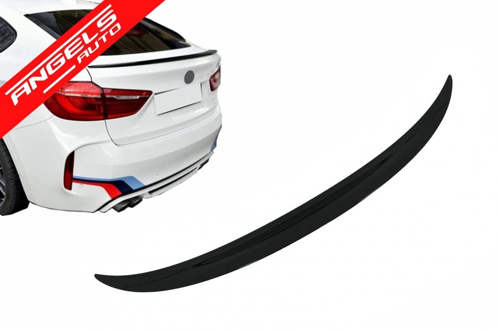 Eleron Spoiler Portbagaj Negru Lucios compatibil cu BMW X6 F16 (2015+)